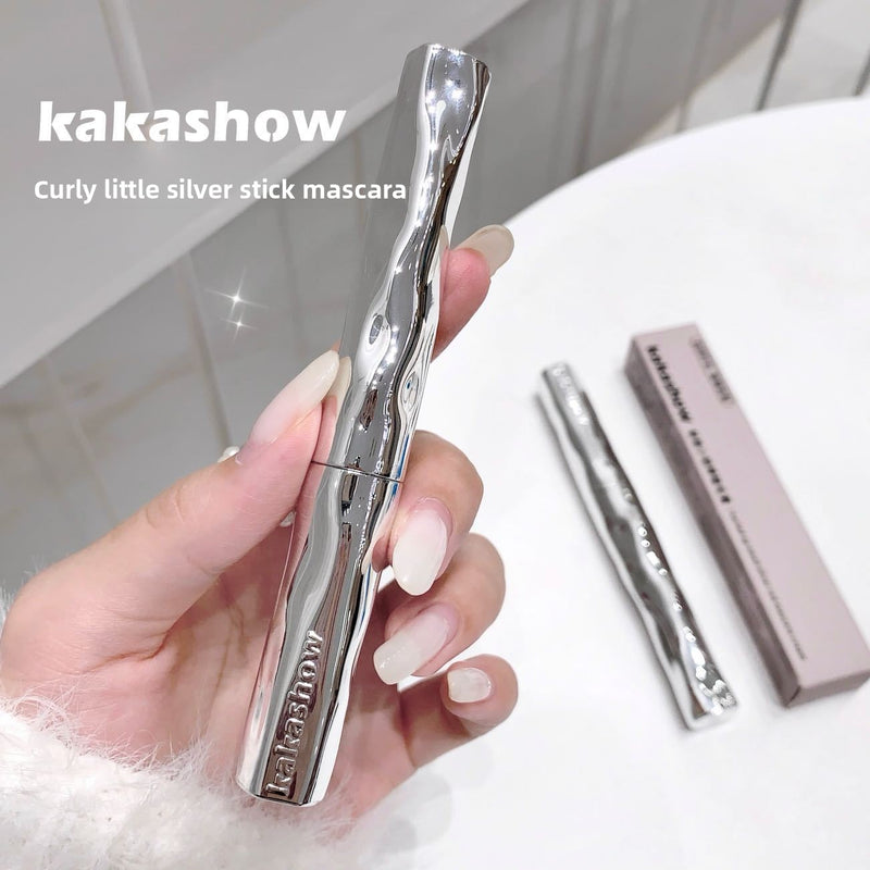 Curling Silver Stick Mascara — Waterproof Lengthening & Volumizing