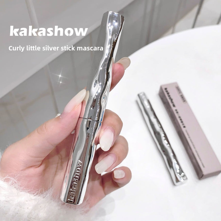 Curling Silver Stick Mascara — Waterproof Lengthening & Volumizing