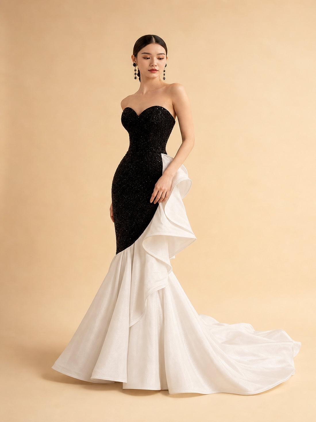Aria Tube Evening Gown