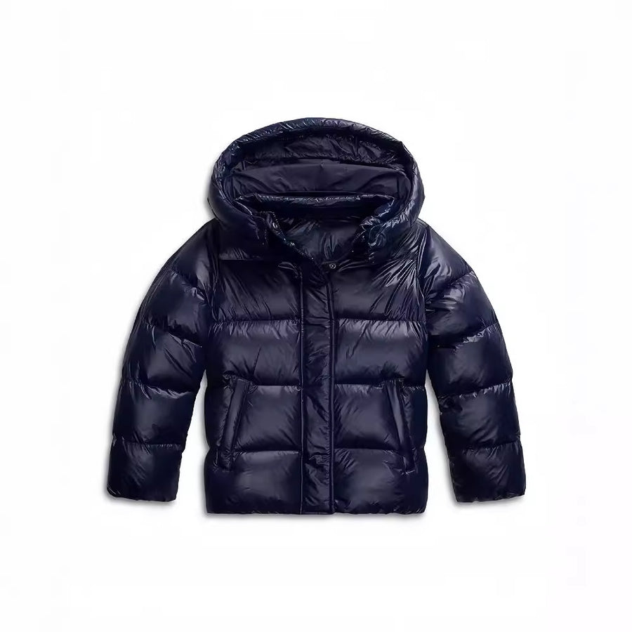 Hooded Padded Puffer Jacket
