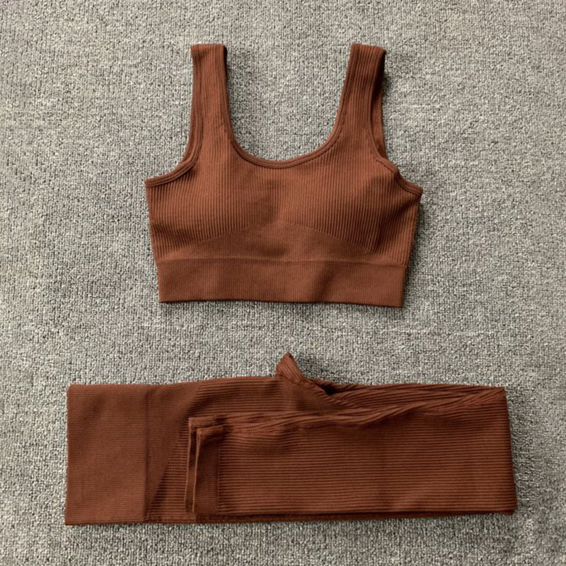 ThreadLift™ Seamless Bra & Leggings Set