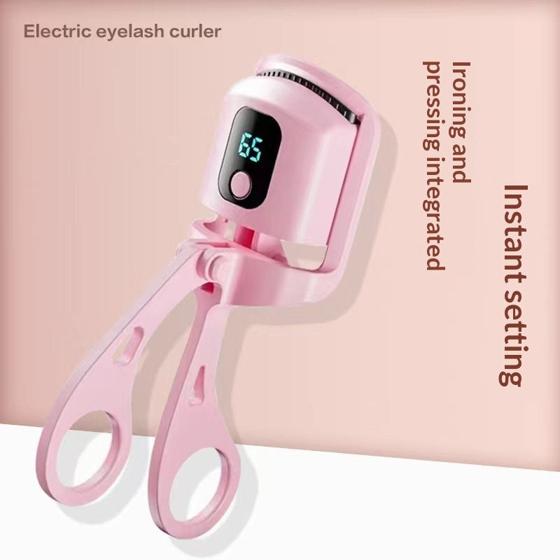 LashHeat™ Rechargeable Heated Eyelash Curler