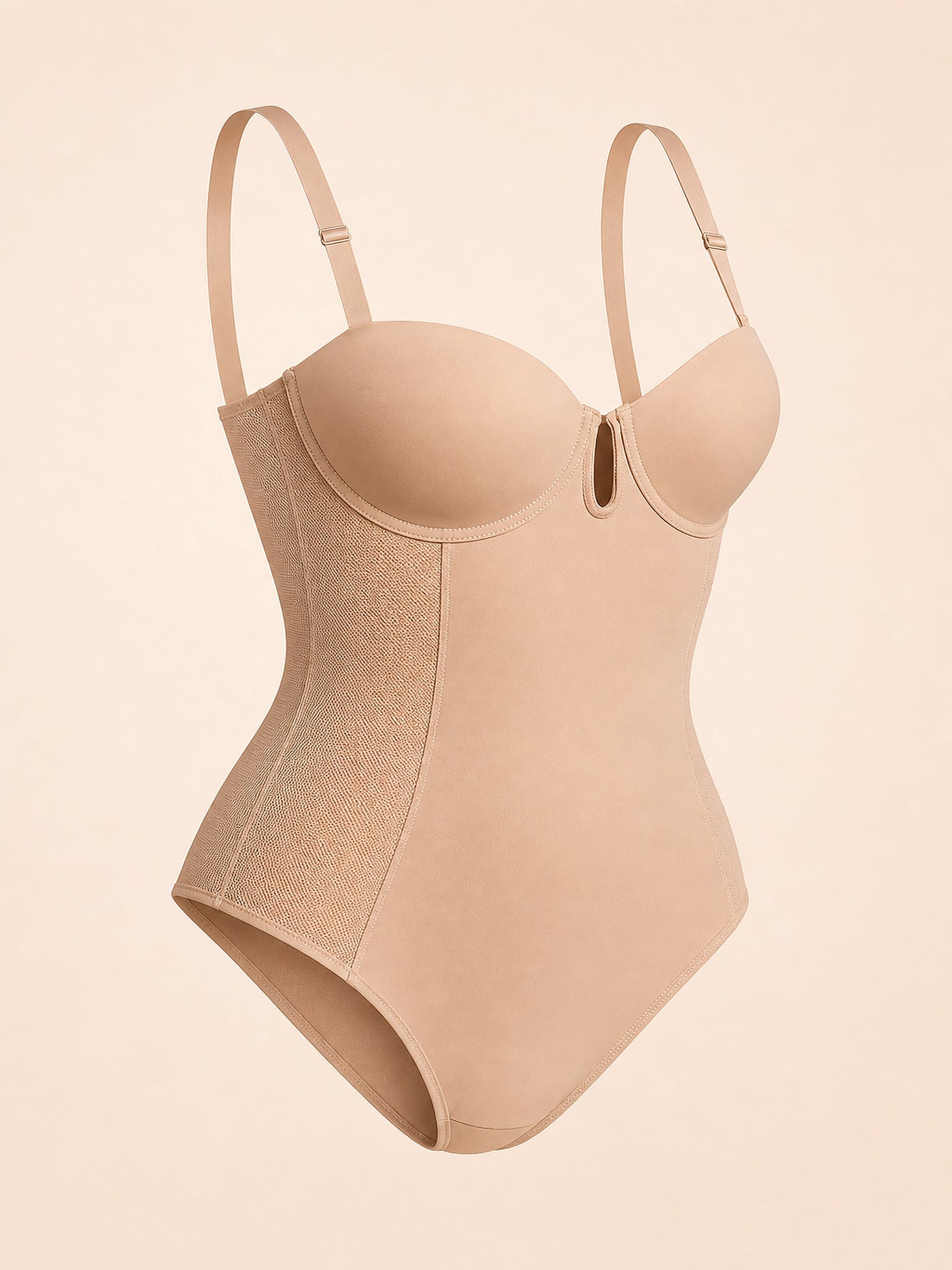 BustSculpt™ Tummy-Flatten Shapewear Bodysuit