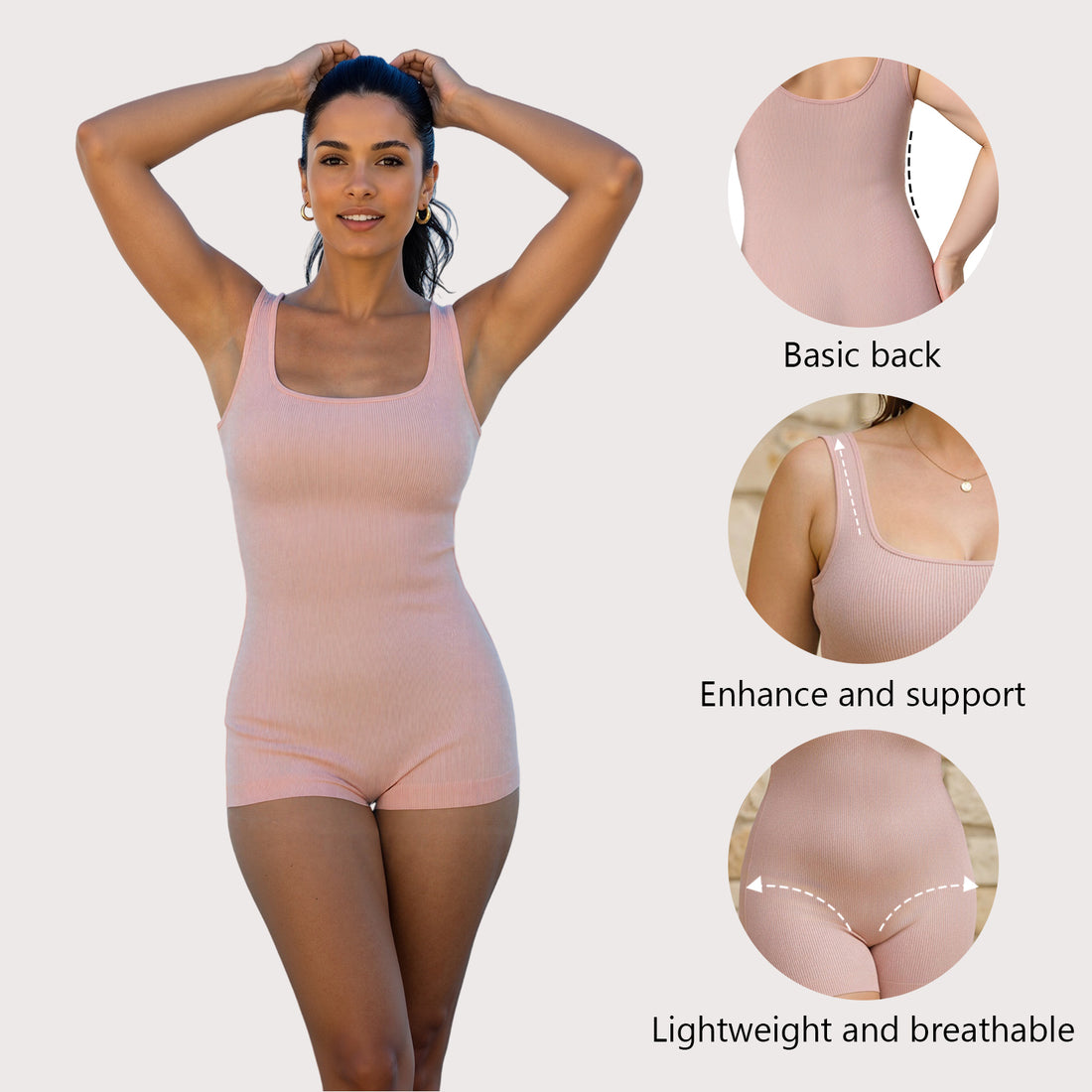 CoreSculpt™ Waist Trainer Shapewear Bodysuit