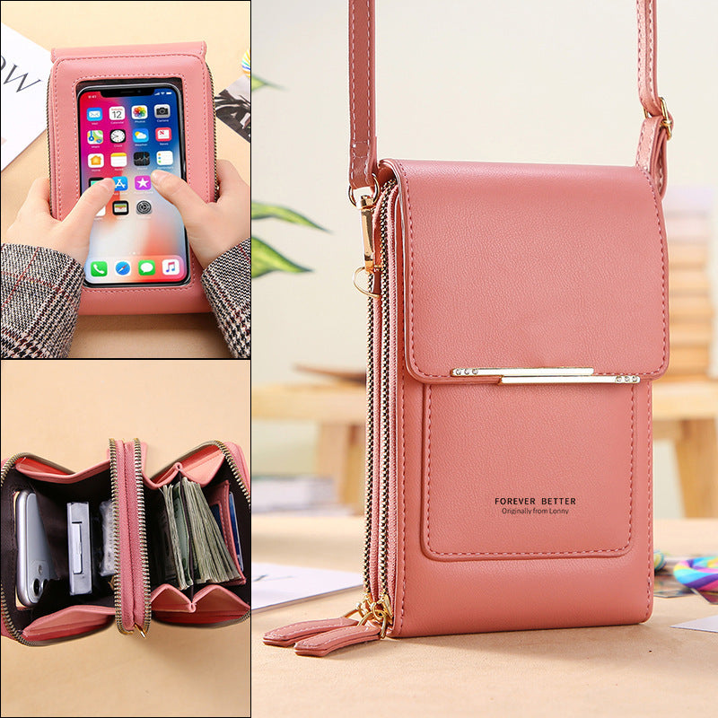 The Touchscreen Crossbody Phone Bag