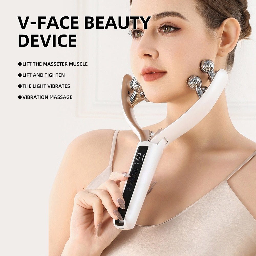 DualWave™ EMS Smart Facial Roller
