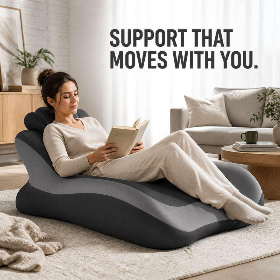 ContourNest Multi-Angle Support Cushion
