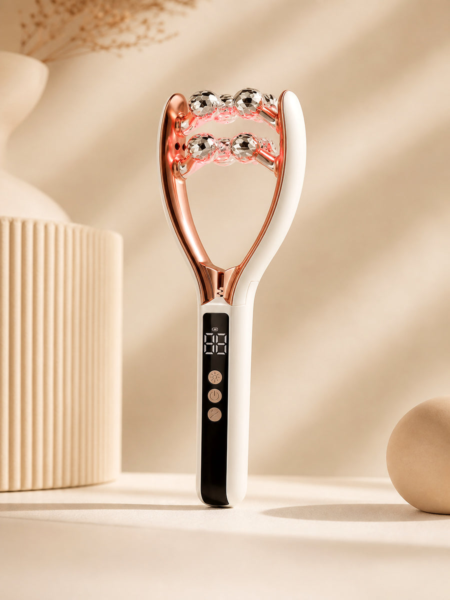 DualWave™ EMS Smart Facial Roller