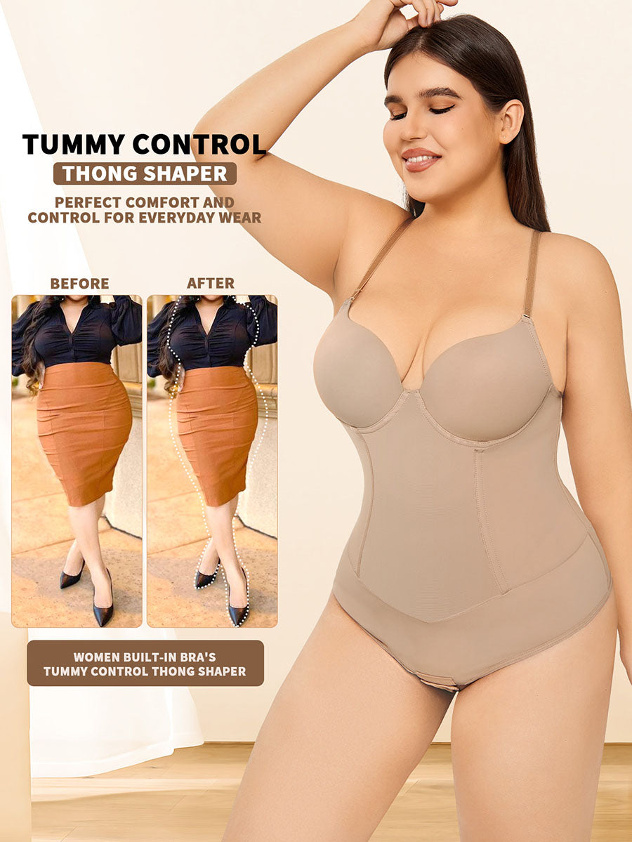SculptForm™ Tummy Control Shapewear Bodysuit
