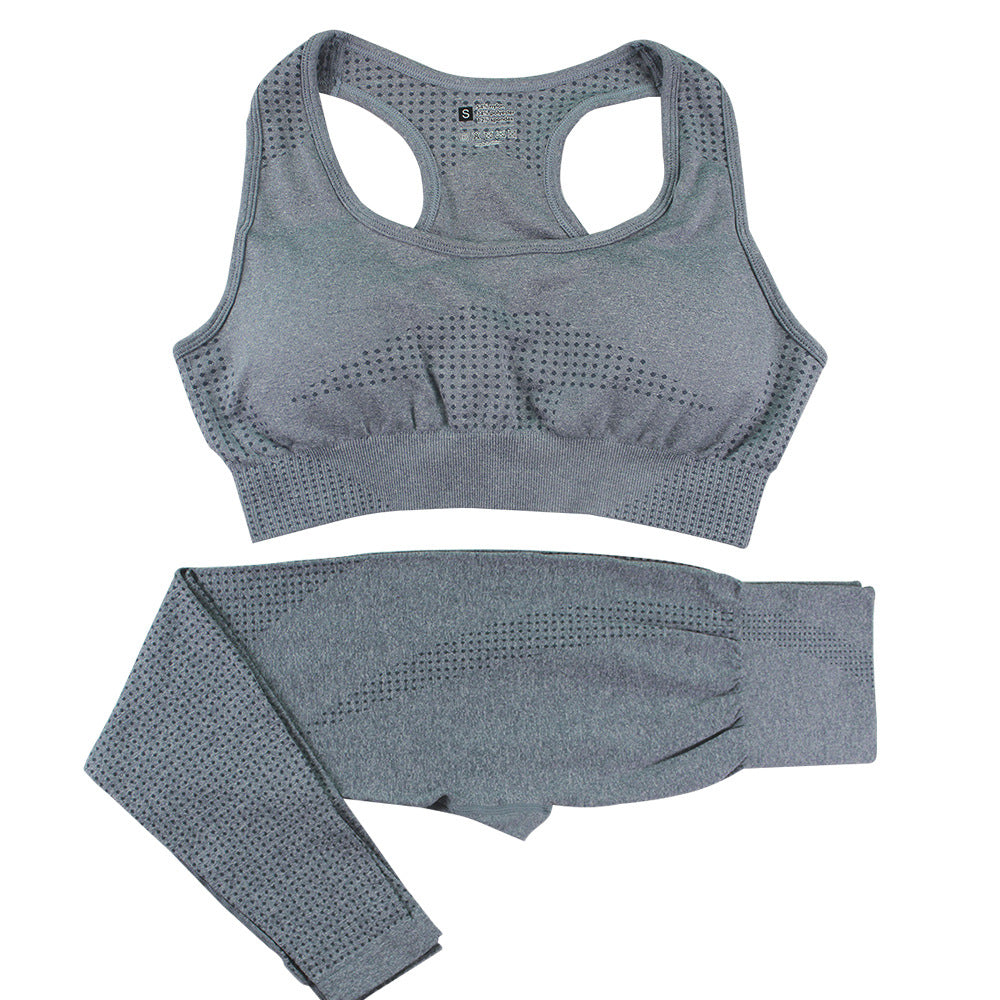 FlowSeam™ 2-Piece Seamless Yoga Set