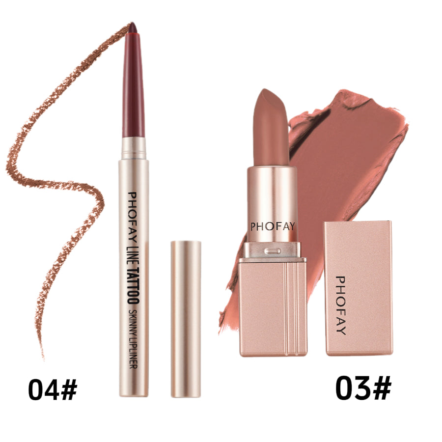 PHOFAY Matte Lipstick — Set6