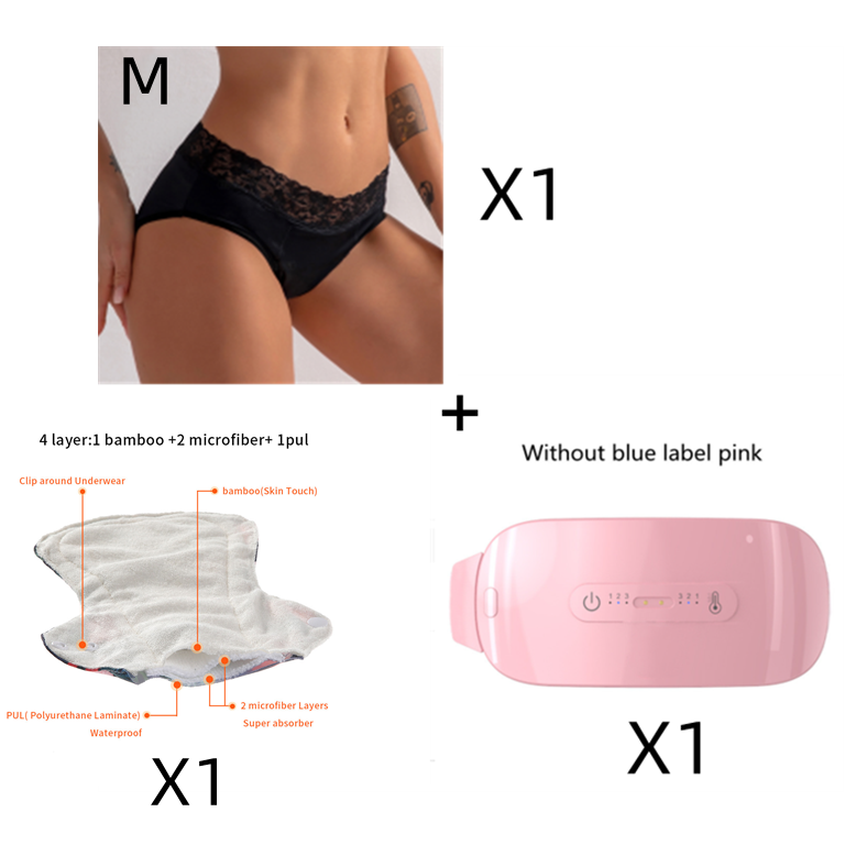 CrampWarm™ Electric Menstrual Relief Belt