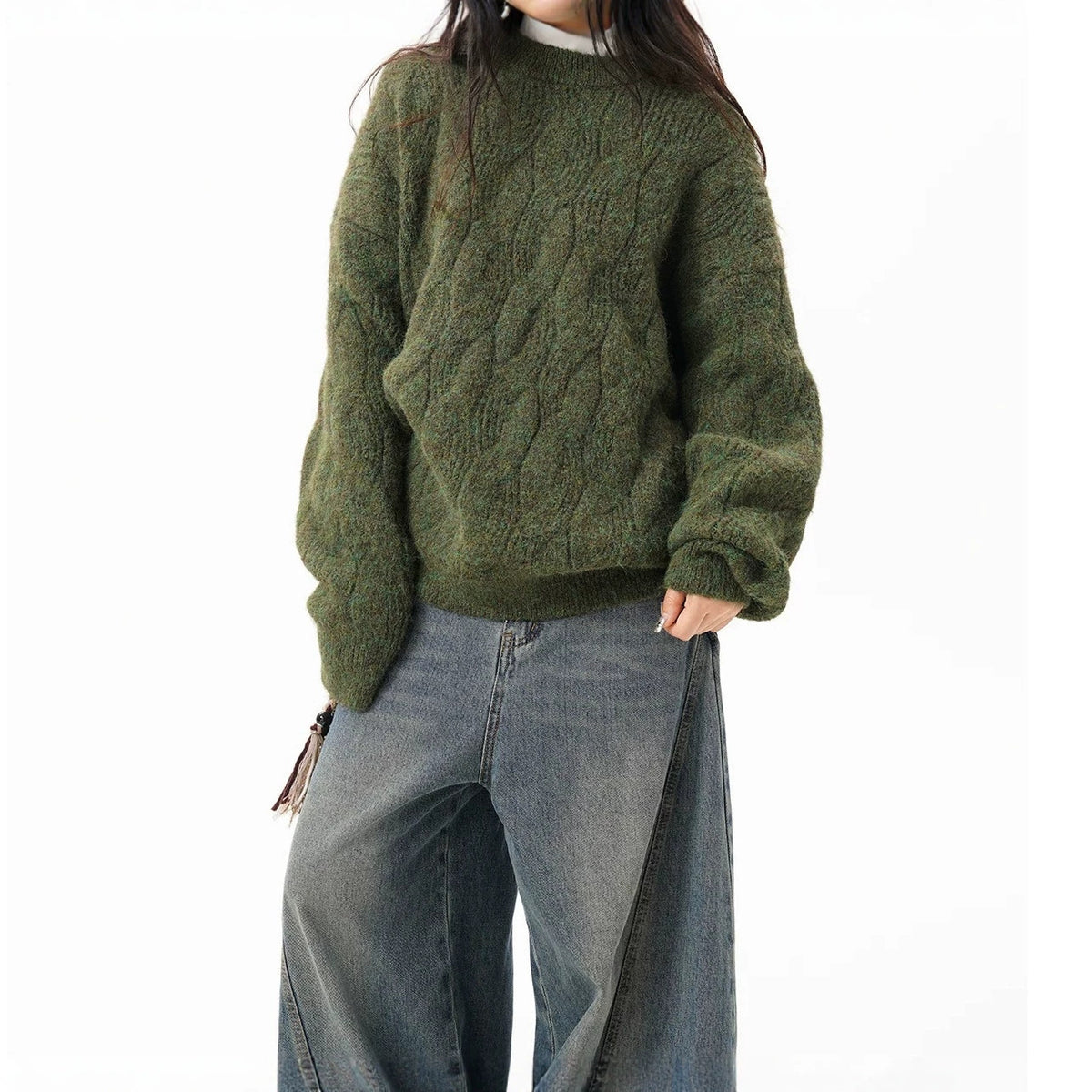 Crew-neck sweater