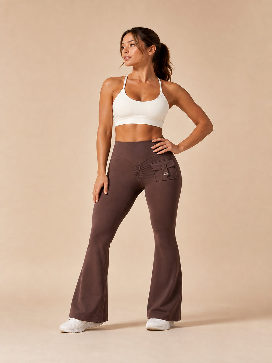 FlareMove™ High-Waist Flared Yoga Pants