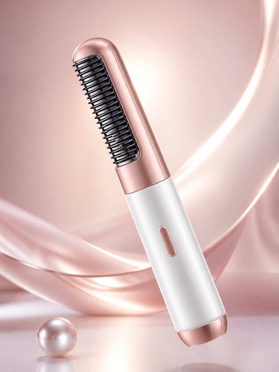 Sleek Anywhere – Mini Cordless Hair Straightening Comb