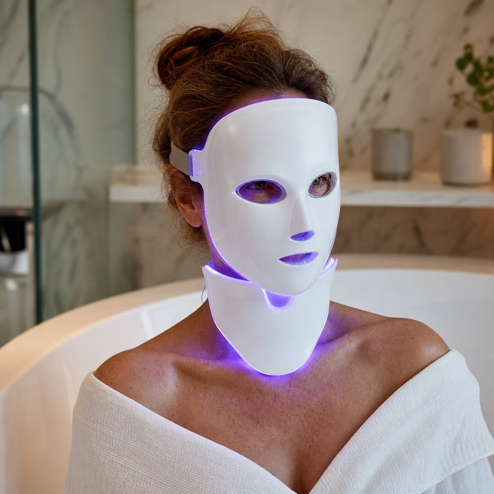PhotonAura™ 7-Color LED Face & Neck Mask
