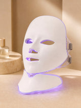 PhotonAura™ 7-Color LED Face & Neck Mask — ENIGMAE hero