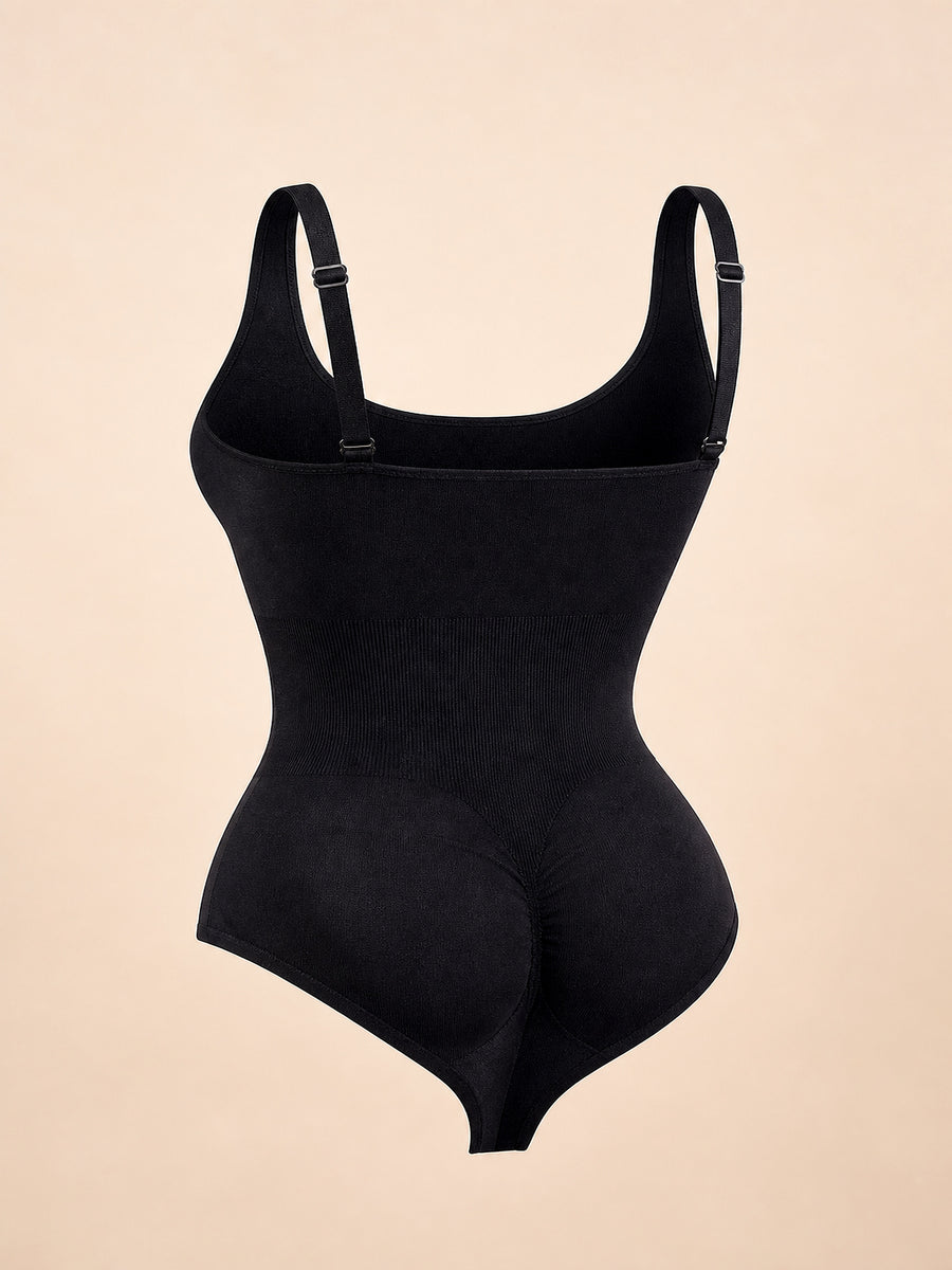 SpanSoft™ Waist & Butt-Lift Shapewear Tee