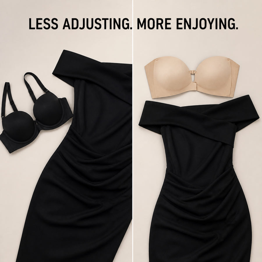 StayLift Convertible Strapless Bra