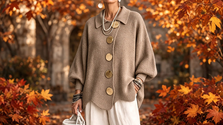 The Autumn Edit — knit cardigans, faux fur and fall layers