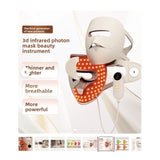 ENIGMAE 3D infrared photon LED mask — thinner, lighter, breathable, more powerful