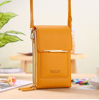 The Touchscreen Crossbody Phone Bag — women’s Accessories, ENIGMAE