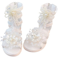 Summer Girls Shoes Princess Shoes Korean Beach Shoes Lightweight Children Sandals Kids Shoes Toddler Infant Children Shoes