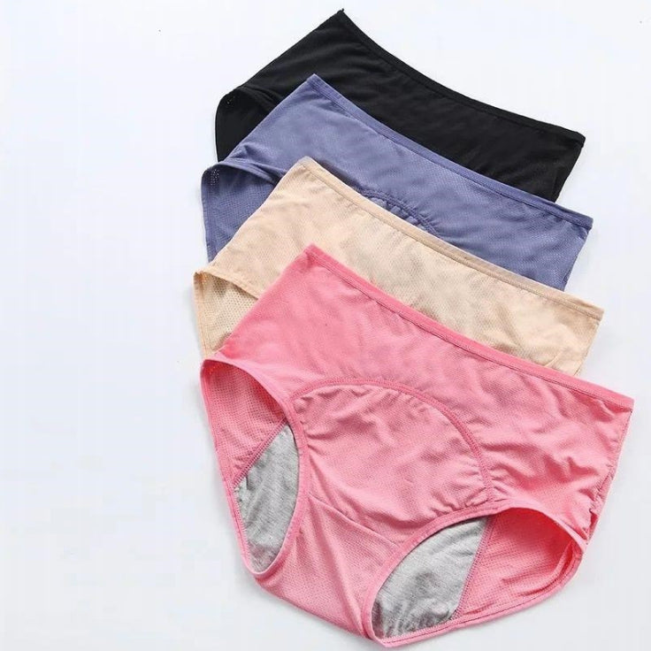 LeakGuard™ Plus Size Period Leak-Proof Panties