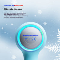 DualGlow™ Red & Blue Hot-Cold Facial Cleanser