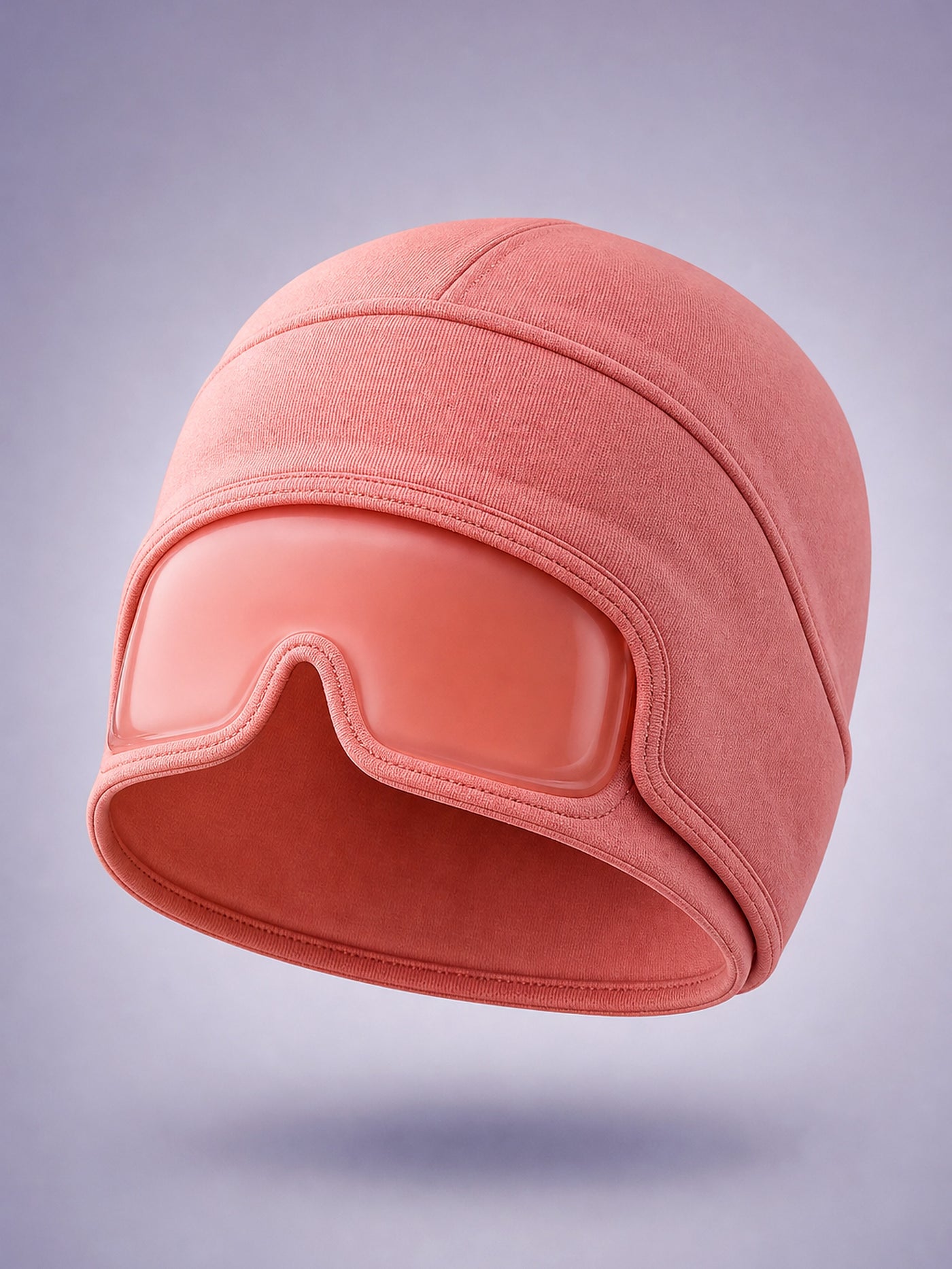 Migraine Relief Cap with Slide-Up Eye Mask