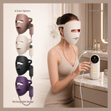 ENIGMAE LED mask — four color options with rechargeable controller