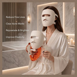 ENIGMAE LED mask lifestyle — reduce fine lines, brighten, improve elasticity