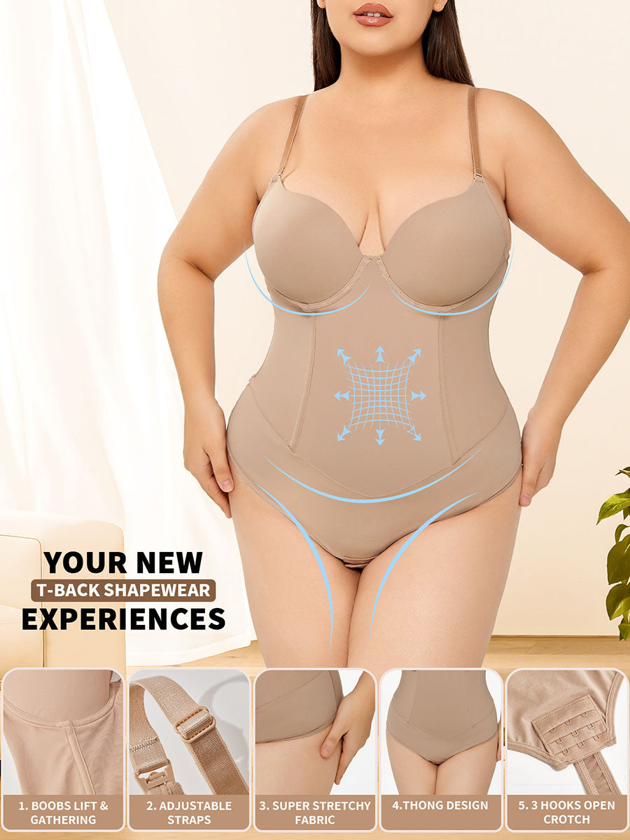 SculptForm™ Tummy Control Shapewear Bodysuit