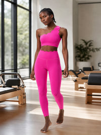 ScallopWave™ One-Shoulder Yoga Set — ENIGMAE 03-lifestyle-pink