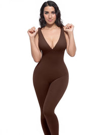 Womens Seamless Yoga Bodysuit