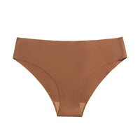 Seamless Breathable Womens Low-Waist Panties