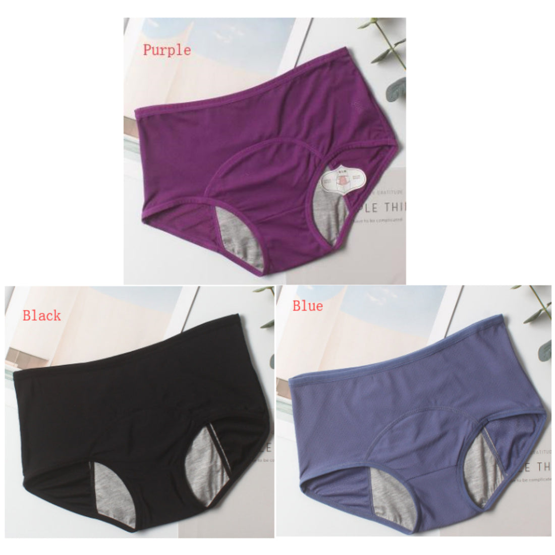 LeakGuard™ Plus Size Period Leak-Proof Panties
