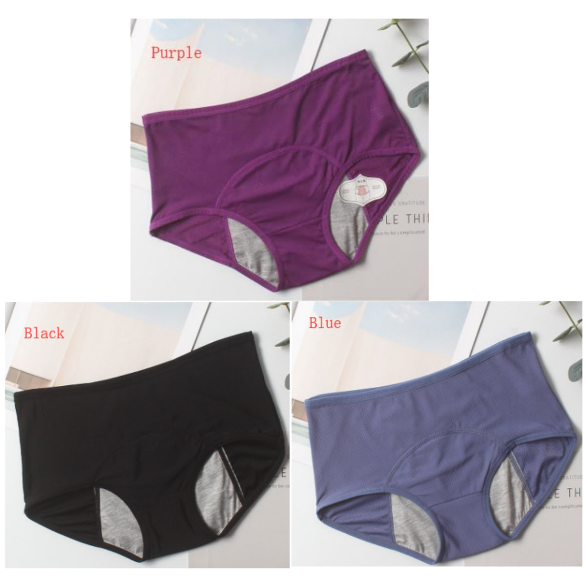 LeakGuard™ Plus Size Period Leak-Proof Panties