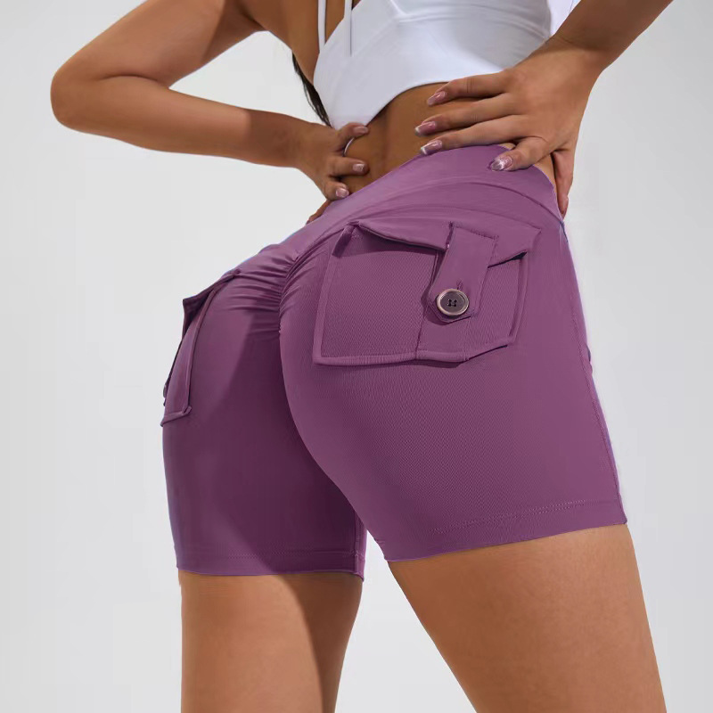 PocketLift™ High-Waist Gym Shorts