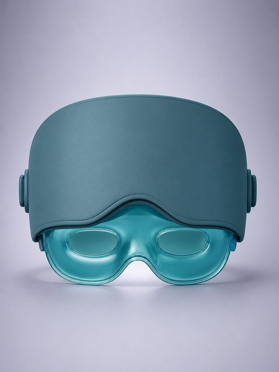 Migraine Relief Cap with Slide-Up Eye Mask