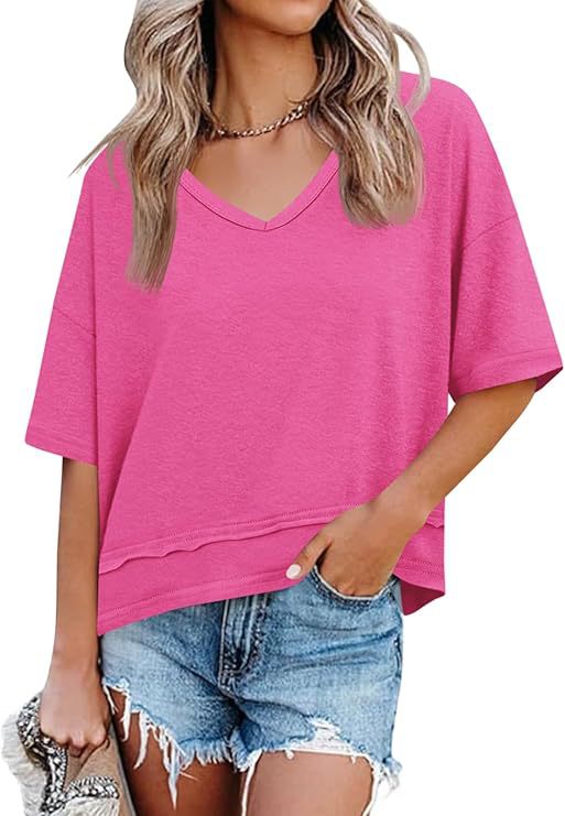 The V-Neck Sleeveless Tee