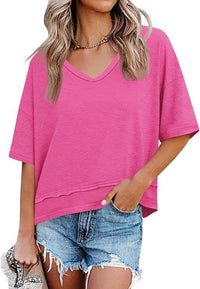 The V-Neck Sleeveless Tee