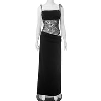 The Solid Color Spaghetti Strap Dress — women’s Dress, ENIGMAE