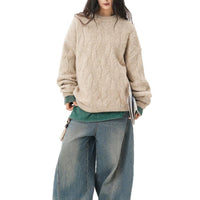 Crew-neck sweater