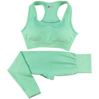 FlowSeam™ 2-Piece Seamless Yoga Set