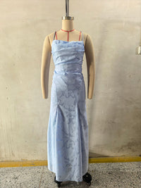 The Lace Backless Evening Dress — women’s Dress, ENIGMAE