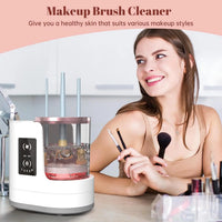 Automatic Rotating Makeup Brush Cleaner Machine