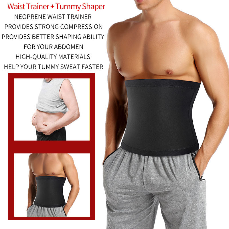 Men's Sauna Waist Trainer Belt