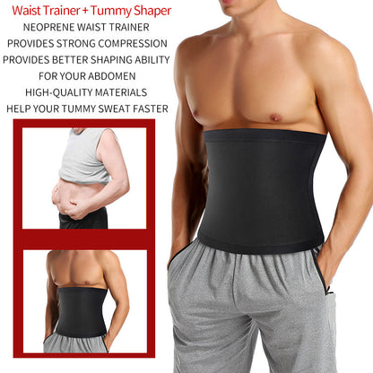 Men's Sauna Waist Trainer Belt