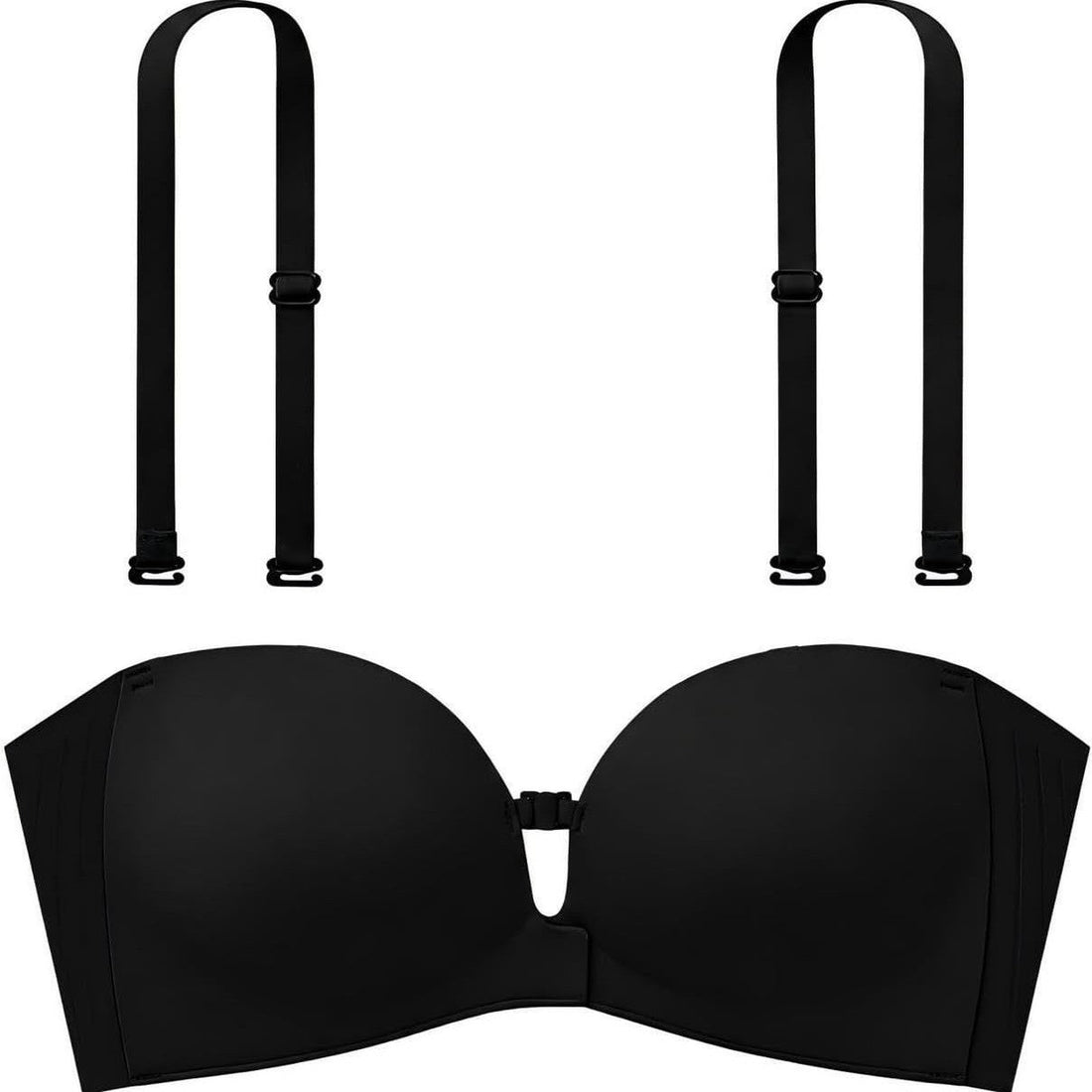 Convertible Strapless Push Up Bra — 4K banner